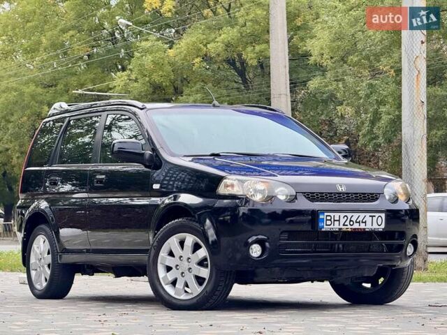 Черный Хонда ХРВ, объемом двигателя 1.6 л и пробегом 289 тыс. км за 6400 $, фото 21 на Automoto.ua
