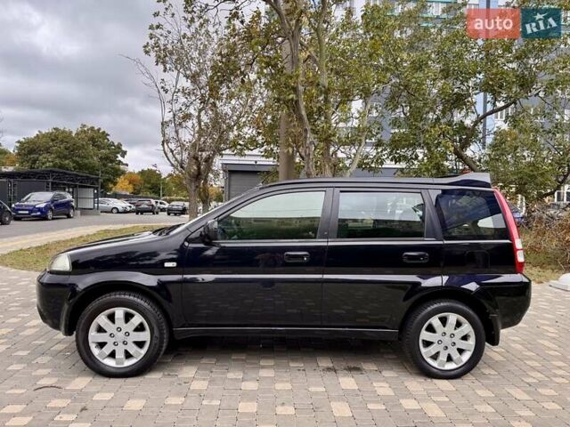 Черный Хонда ХРВ, объемом двигателя 1.6 л и пробегом 289 тыс. км за 6400 $, фото 6 на Automoto.ua