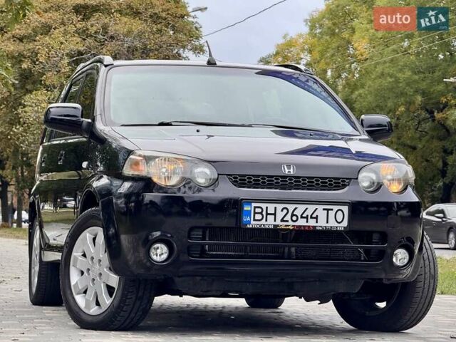 Черный Хонда ХРВ, объемом двигателя 1.6 л и пробегом 289 тыс. км за 6400 $, фото 19 на Automoto.ua
