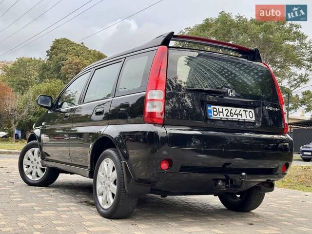 Черный Хонда ХРВ, объемом двигателя 1.6 л и пробегом 289 тыс. км за 6400 $, фото 25 на Automoto.ua