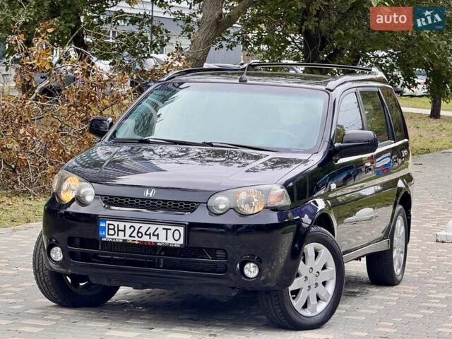 Черный Хонда ХРВ, объемом двигателя 1.6 л и пробегом 289 тыс. км за 6400 $, фото 10 на Automoto.ua