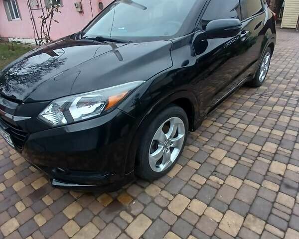 Черный Хонда ХРВ, объемом двигателя 1.8 л и пробегом 105 тыс. км за 14000 $, фото 1 на Automoto.ua