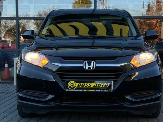 Черный Хонда ХРВ, объемом двигателя 1.8 л и пробегом 113 тыс. км за 12500 $, фото 1 на Automoto.ua