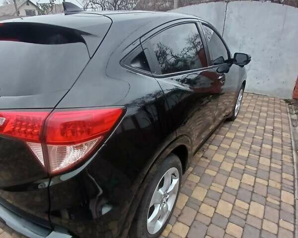 Черный Хонда ХРВ, объемом двигателя 1.8 л и пробегом 105 тыс. км за 14000 $, фото 3 на Automoto.ua