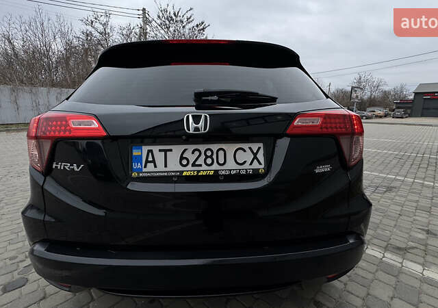 Черный Хонда ХРВ, объемом двигателя 1.8 л и пробегом 71 тыс. км за 13850 $, фото 80 на Automoto.ua