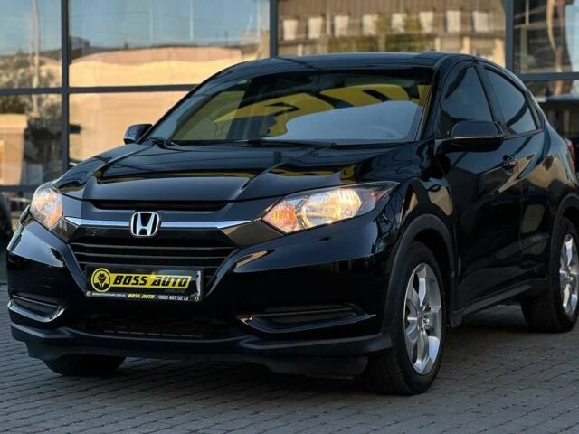 Черный Хонда ХРВ, объемом двигателя 1.8 л и пробегом 113 тыс. км за 12500 $, фото 2 на Automoto.ua