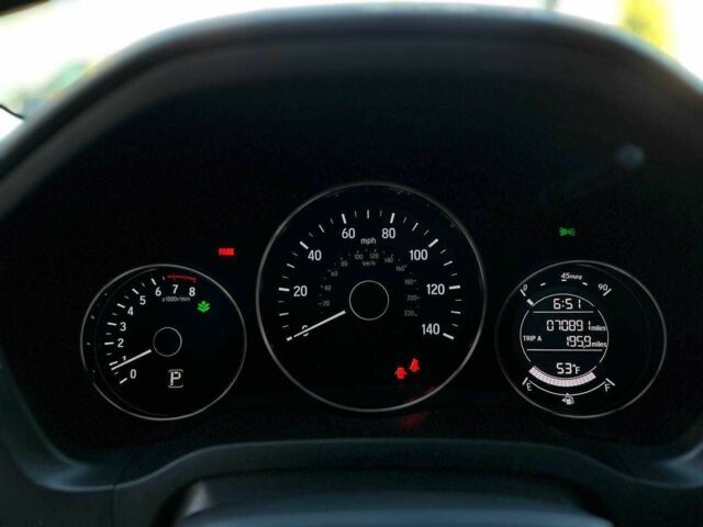 Черный Хонда ХРВ, объемом двигателя 1.8 л и пробегом 113 тыс. км за 12500 $, фото 13 на Automoto.ua