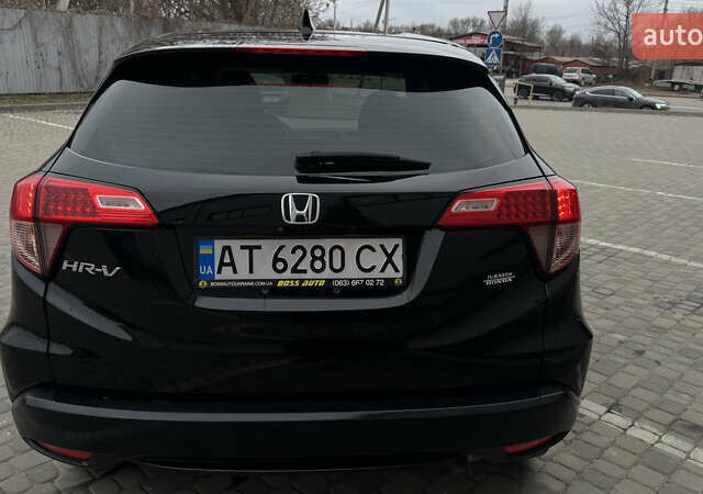 Черный Хонда ХРВ, объемом двигателя 1.8 л и пробегом 71 тыс. км за 13850 $, фото 77 на Automoto.ua