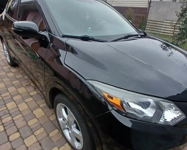 Черный Хонда ХРВ, объемом двигателя 1.8 л и пробегом 105 тыс. км за 14000 $, фото 4 на Automoto.ua