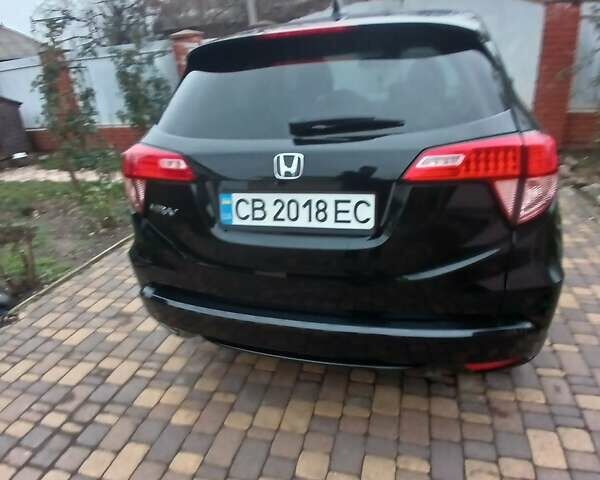 Черный Хонда ХРВ, объемом двигателя 1.8 л и пробегом 105 тыс. км за 14000 $, фото 2 на Automoto.ua