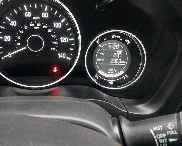 Черный Хонда ХРВ, объемом двигателя 1.8 л и пробегом 105 тыс. км за 14000 $, фото 10 на Automoto.ua