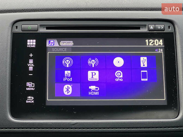 Черный Хонда ХРВ, объемом двигателя 1.8 л и пробегом 175 тыс. км за 14999 $, фото 15 на Automoto.ua
