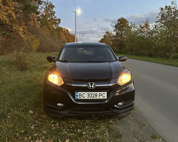 Черный Хонда ХРВ, объемом двигателя 1.8 л и пробегом 175 тыс. км за 14000 $, фото 16 на Automoto.ua