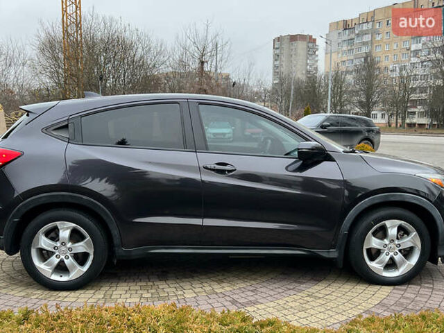 Черный Хонда ХРВ, объемом двигателя 1.8 л и пробегом 175 тыс. км за 14999 $, фото 7 на Automoto.ua