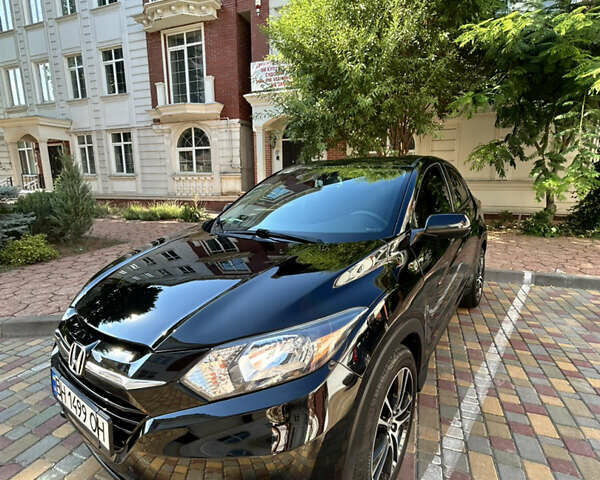 Черный Хонда ХРВ, объемом двигателя 1.8 л и пробегом 96 тыс. км за 15299 $, фото 3 на Automoto.ua