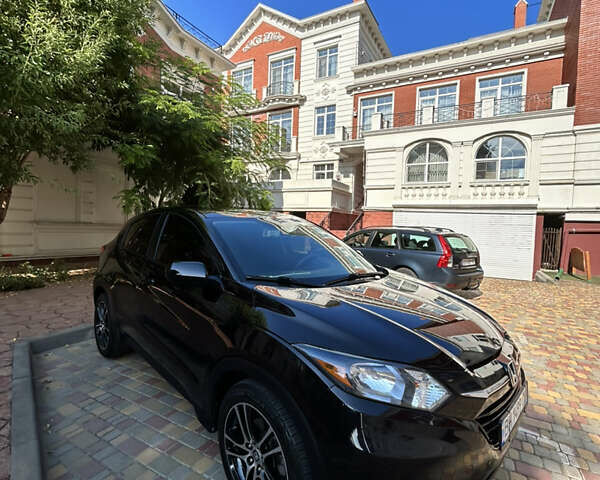 Черный Хонда ХРВ, объемом двигателя 1.8 л и пробегом 96 тыс. км за 15299 $, фото 5 на Automoto.ua