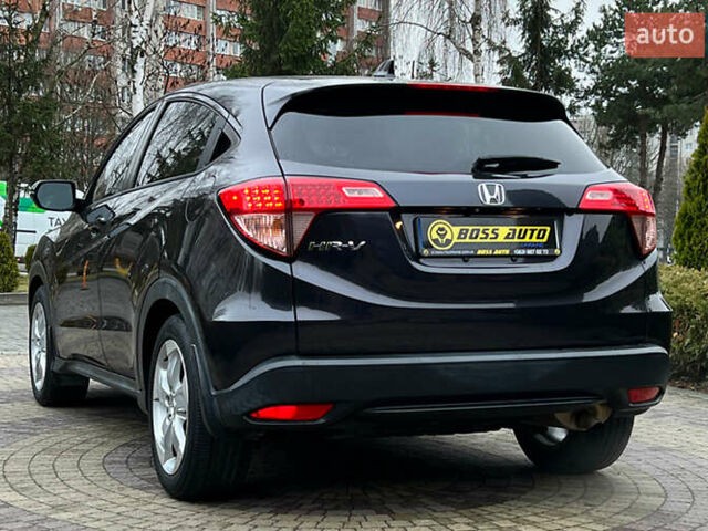 Черный Хонда ХРВ, объемом двигателя 1.8 л и пробегом 175 тыс. км за 14999 $, фото 4 на Automoto.ua