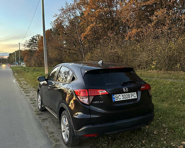 Черный Хонда ХРВ, объемом двигателя 1.8 л и пробегом 175 тыс. км за 14000 $, фото 13 на Automoto.ua