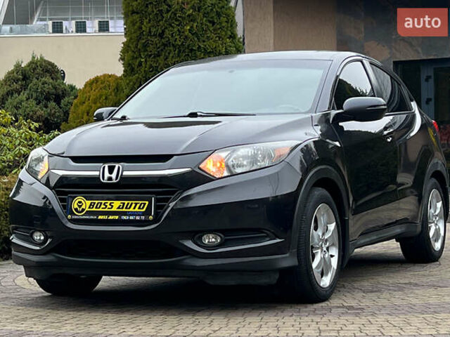Черный Хонда ХРВ, объемом двигателя 1.8 л и пробегом 175 тыс. км за 14999 $, фото 2 на Automoto.ua