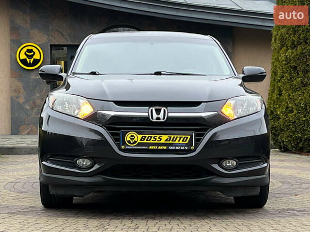 Черный Хонда ХРВ, объемом двигателя 1.8 л и пробегом 175 тыс. км за 14999 $, фото 1 на Automoto.ua