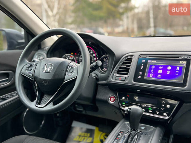 Черный Хонда ХРВ, объемом двигателя 1.8 л и пробегом 175 тыс. км за 14999 $, фото 19 на Automoto.ua