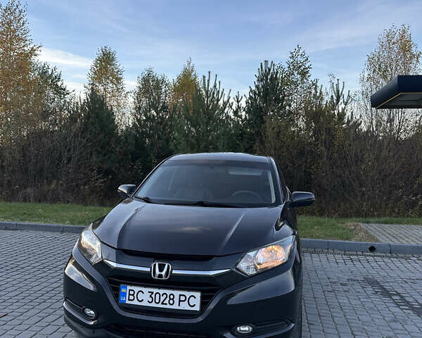 Черный Хонда ХРВ, объемом двигателя 1.8 л и пробегом 175 тыс. км за 14000 $, фото 1 на Automoto.ua