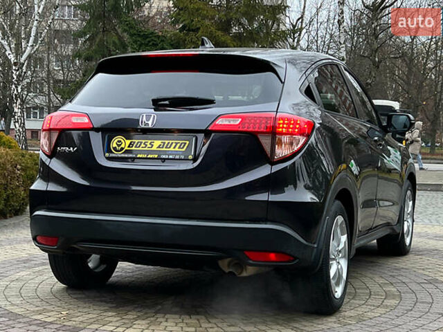 Черный Хонда ХРВ, объемом двигателя 1.8 л и пробегом 175 тыс. км за 14999 $, фото 6 на Automoto.ua