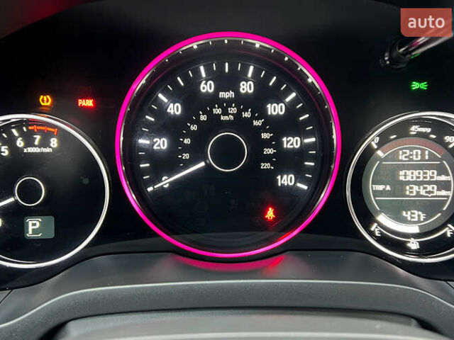 Черный Хонда ХРВ, объемом двигателя 1.8 л и пробегом 175 тыс. км за 14999 $, фото 14 на Automoto.ua