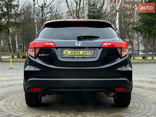 Черный Хонда ХРВ, объемом двигателя 1.8 л и пробегом 175 тыс. км за 14999 $, фото 5 на Automoto.ua