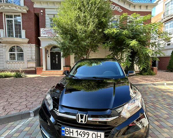 Черный Хонда ХРВ, объемом двигателя 1.8 л и пробегом 96 тыс. км за 15299 $, фото 1 на Automoto.ua