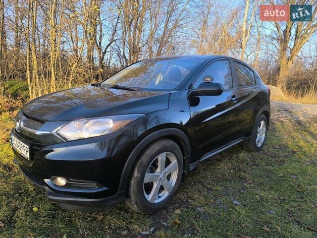 Черный Хонда ХРВ, объемом двигателя 1.8 л и пробегом 137 тыс. км за 15300 $, фото 5 на Automoto.ua