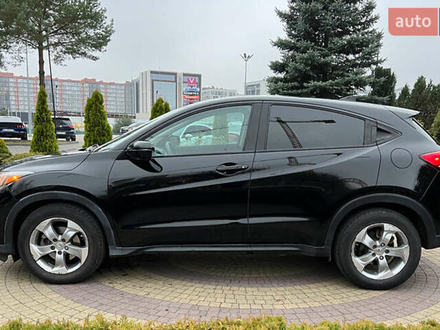 Черный Хонда ХРВ, объемом двигателя 1.8 л и пробегом 80 тыс. км за 16200 $, фото 3 на Automoto.ua