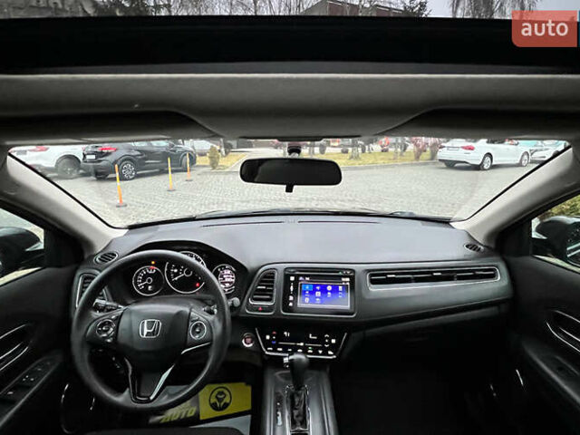 Черный Хонда ХРВ, объемом двигателя 1.8 л и пробегом 80 тыс. км за 16200 $, фото 14 на Automoto.ua