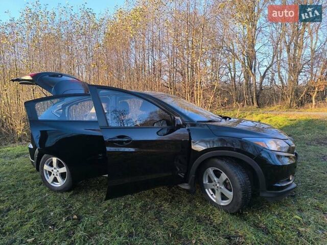 Черный Хонда ХРВ, объемом двигателя 1.8 л и пробегом 137 тыс. км за 15300 $, фото 7 на Automoto.ua