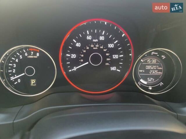 Черный Хонда ХРВ, объемом двигателя 1.8 л и пробегом 137 тыс. км за 15300 $, фото 26 на Automoto.ua