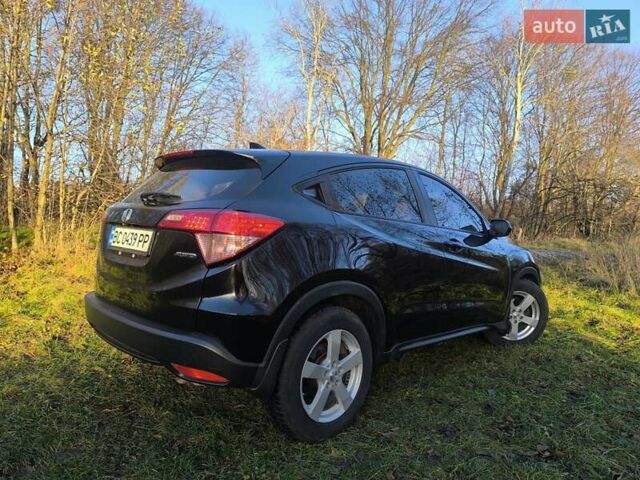 Черный Хонда ХРВ, объемом двигателя 1.8 л и пробегом 137 тыс. км за 15300 $, фото 10 на Automoto.ua
