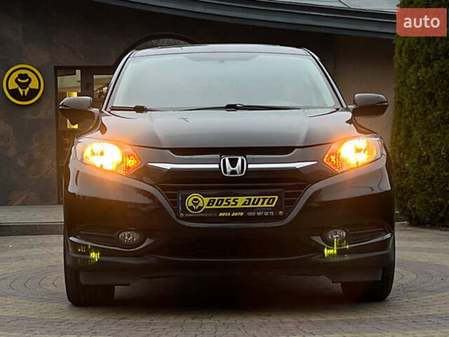 Черный Хонда ХРВ, объемом двигателя 1.8 л и пробегом 80 тыс. км за 16200 $, фото 1 на Automoto.ua