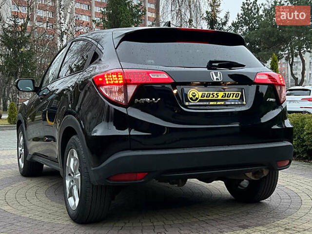 Черный Хонда ХРВ, объемом двигателя 1.8 л и пробегом 80 тыс. км за 16200 $, фото 4 на Automoto.ua