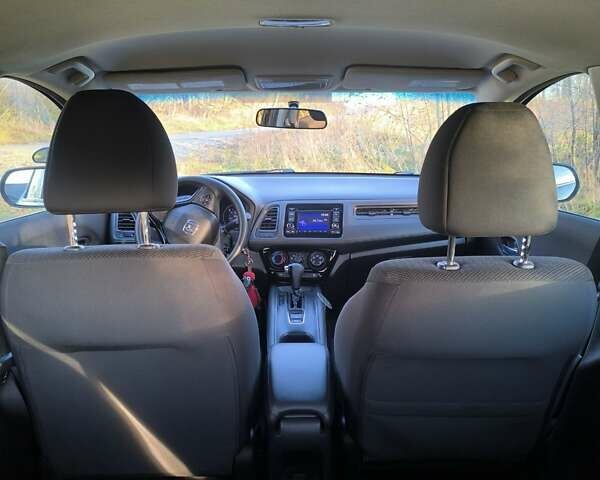 Черный Хонда ХРВ, объемом двигателя 1.8 л и пробегом 137 тыс. км за 15300 $, фото 21 на Automoto.ua