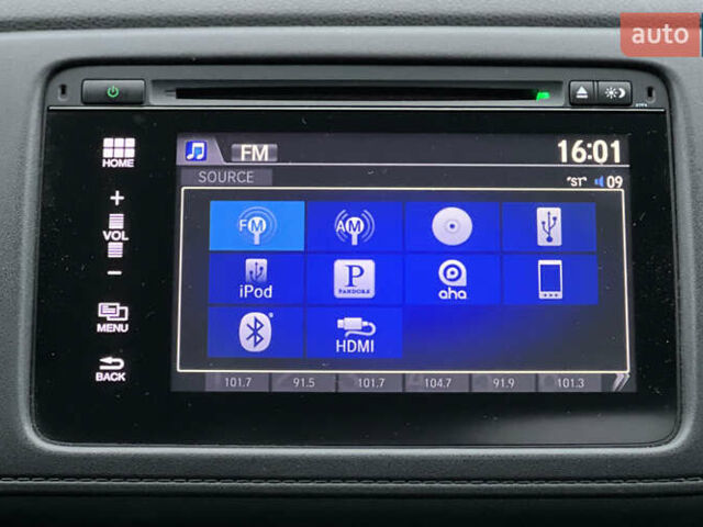 Черный Хонда ХРВ, объемом двигателя 1.8 л и пробегом 80 тыс. км за 16200 $, фото 16 на Automoto.ua