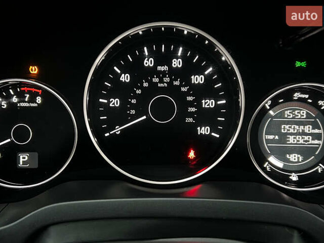 Черный Хонда ХРВ, объемом двигателя 1.8 л и пробегом 80 тыс. км за 16200 $, фото 15 на Automoto.ua