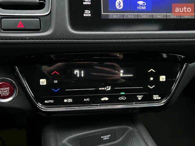 Черный Хонда ХРВ, объемом двигателя 1.8 л и пробегом 80 тыс. км за 16200 $, фото 17 на Automoto.ua