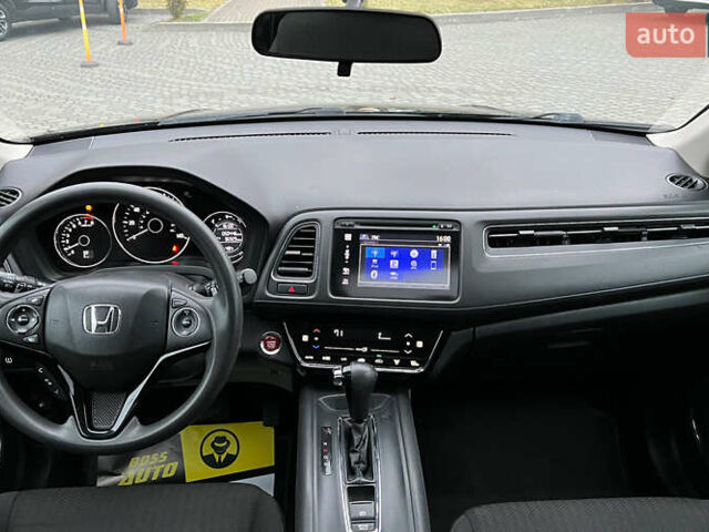 Черный Хонда ХРВ, объемом двигателя 1.8 л и пробегом 80 тыс. км за 16200 $, фото 13 на Automoto.ua