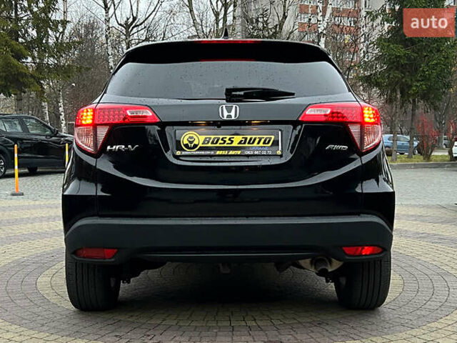 Черный Хонда ХРВ, объемом двигателя 1.8 л и пробегом 80 тыс. км за 16200 $, фото 5 на Automoto.ua