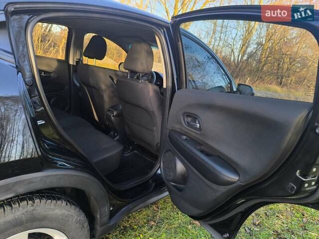 Черный Хонда ХРВ, объемом двигателя 1.8 л и пробегом 137 тыс. км за 15300 $, фото 20 на Automoto.ua