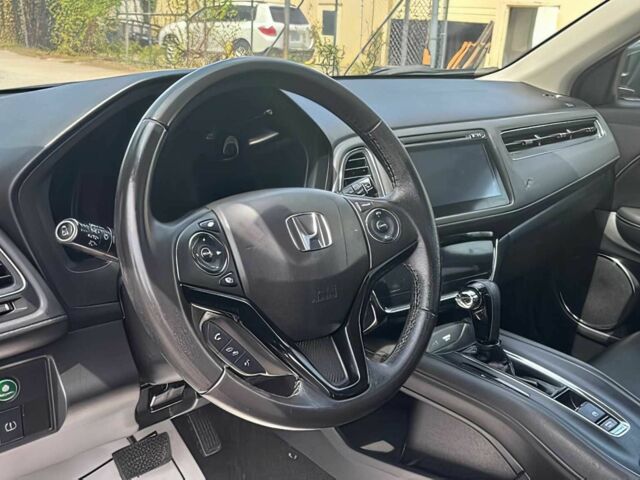 Черный Хонда ХРВ, объемом двигателя 1.8 л и пробегом 51 тыс. км за 9000 $, фото 9 на Automoto.ua