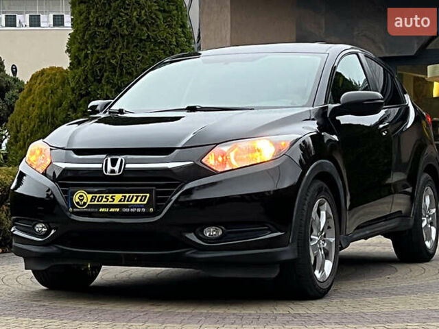 Черный Хонда ХРВ, объемом двигателя 1.8 л и пробегом 80 тыс. км за 16200 $, фото 2 на Automoto.ua