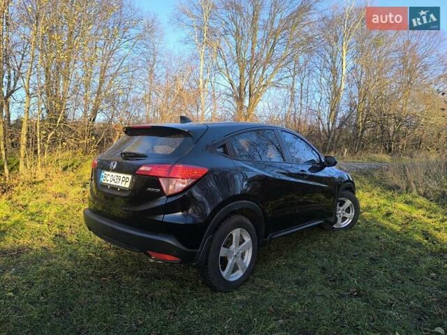 Черный Хонда ХРВ, объемом двигателя 1.8 л и пробегом 137 тыс. км за 15300 $, фото 11 на Automoto.ua