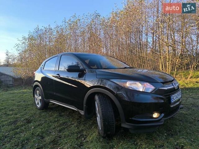 Черный Хонда ХРВ, объемом двигателя 1.8 л и пробегом 137 тыс. км за 15300 $, фото 3 на Automoto.ua