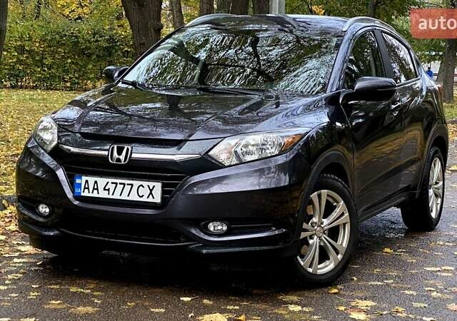 Черный Хонда ХРВ, объемом двигателя 1.8 л и пробегом 85 тыс. км за 17900 $, фото 8 на Automoto.ua